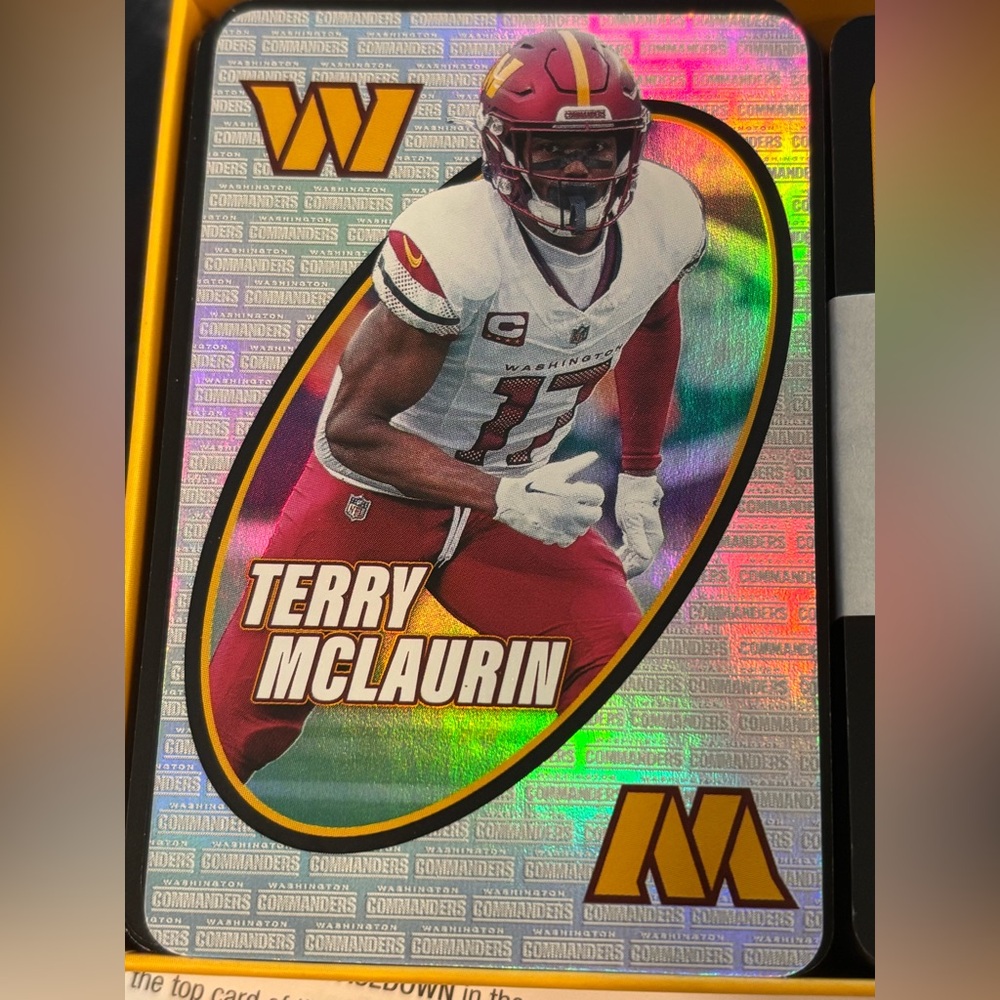 Washington Commanders Fandom Card Game - Picture 3 of 14